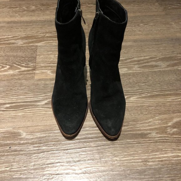 Black Sam Edelman Booties - Picture 3 of 3